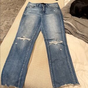 **Buckle Black straight high rise** 29x34